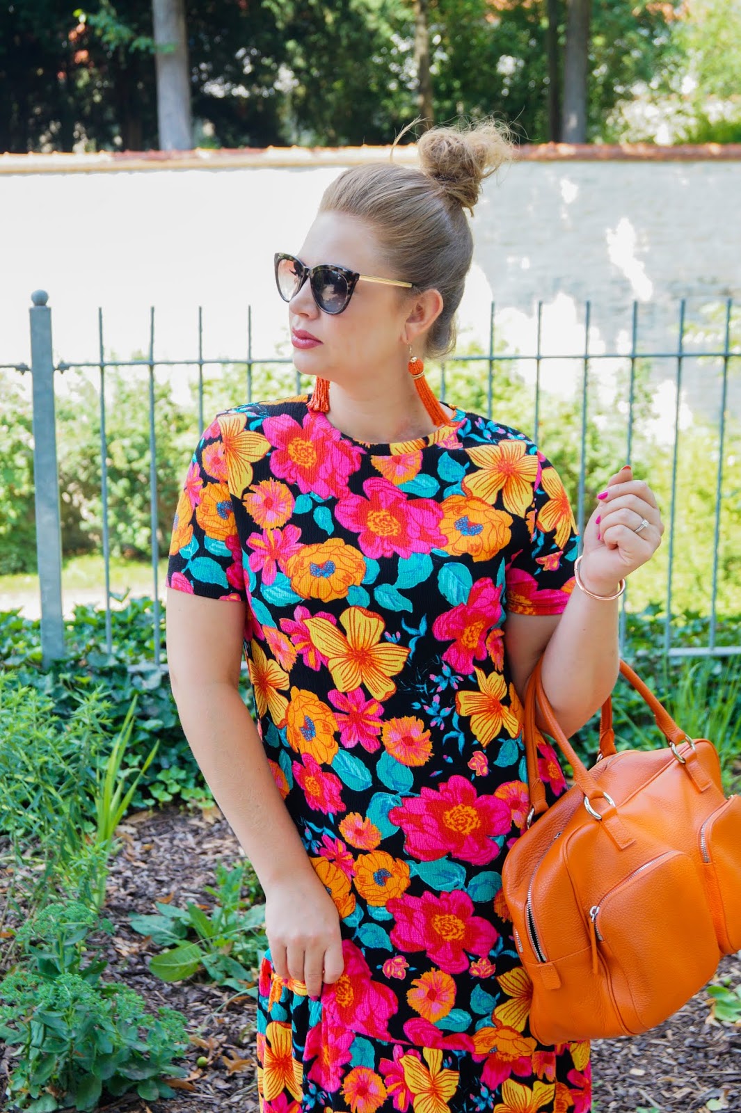 Green tassel earrings clearance h&m